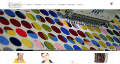 Desktop Screenshot of campinoembroidery.com